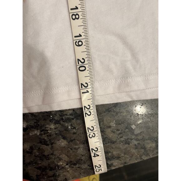 Billabong White USA Flag Vacation Shirt Tank Top Size Small - Picture 7 of 7